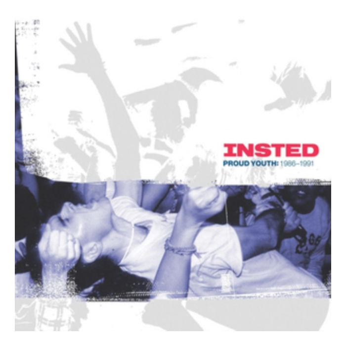 INSTED - PROUD YOUTH: 1986-1991 (RED VINYL/2LP)