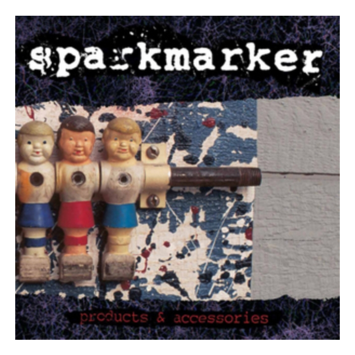 SPARKMARKER - PRODUCTS & ACCESSORIES (RED VINYL)
