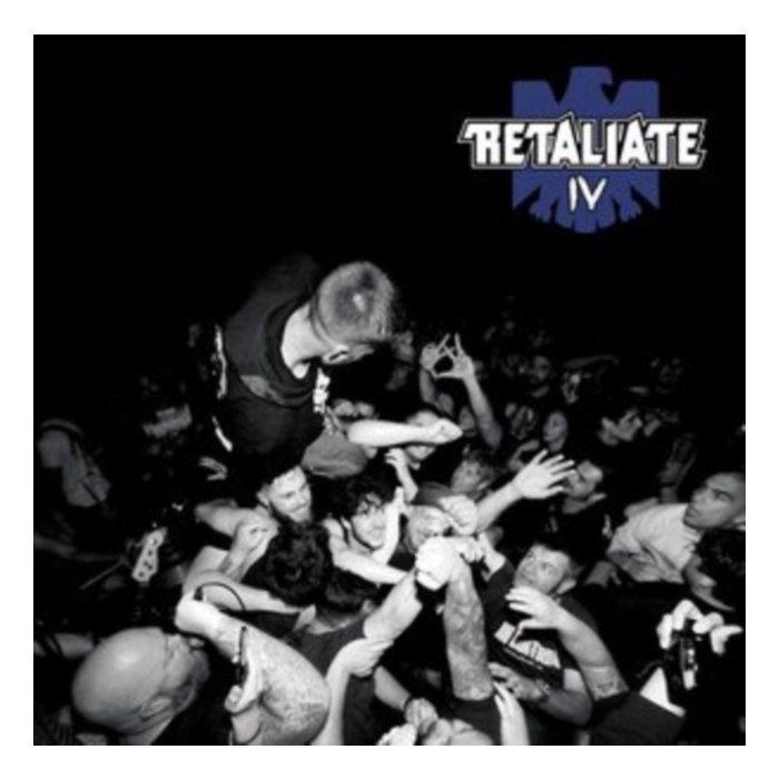 RETALIATE - IV (BLUE VINYL/DL/LIMITED)