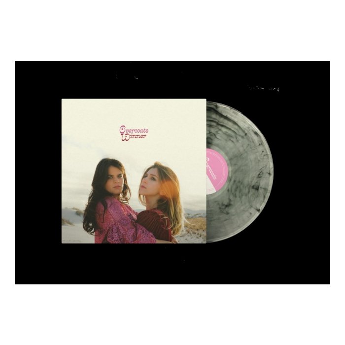 OVERCOATS - WINNER (CLEAR & BLACK SWIRL VINYL) (I)