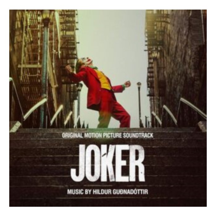 Joker Ost (Color Vinyl) - Hildur Guonadottir