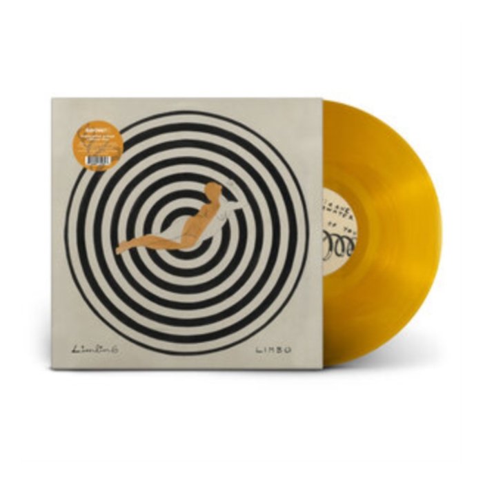 LIONLIMB - LIMBO (TRANSPARENT ORANGE VINYL)