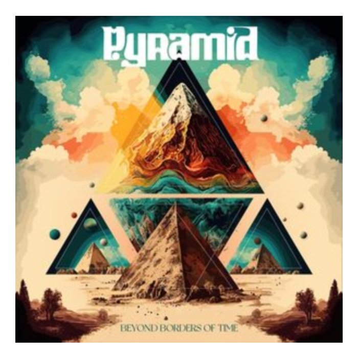 PYRAMID - BEYOND BORDERS OF TIME (SPLATTER VINYL)