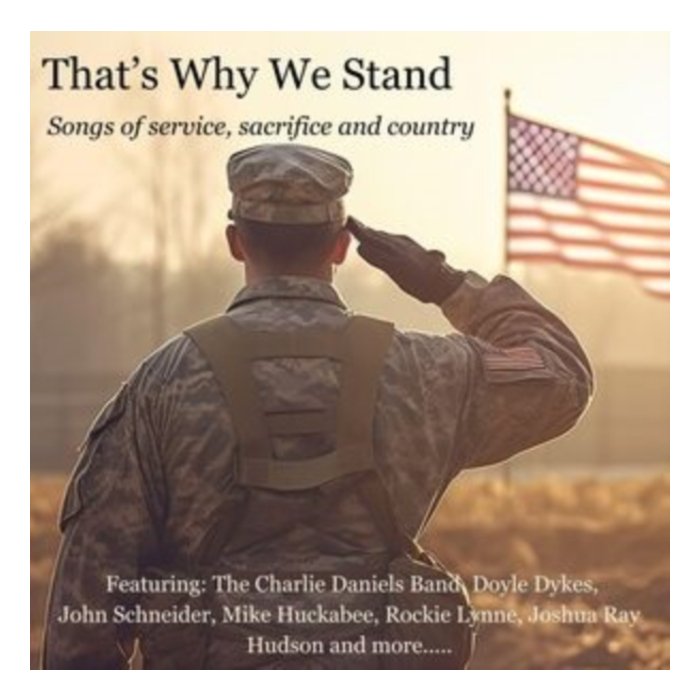 VARIOUS ARTISTS - THAT'S WHY WE STAND