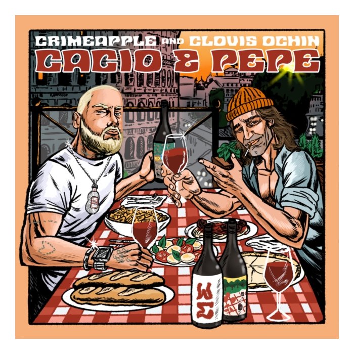 CRIMEAPPLE & CLOVIS OCHIN - CACIO & PEPE