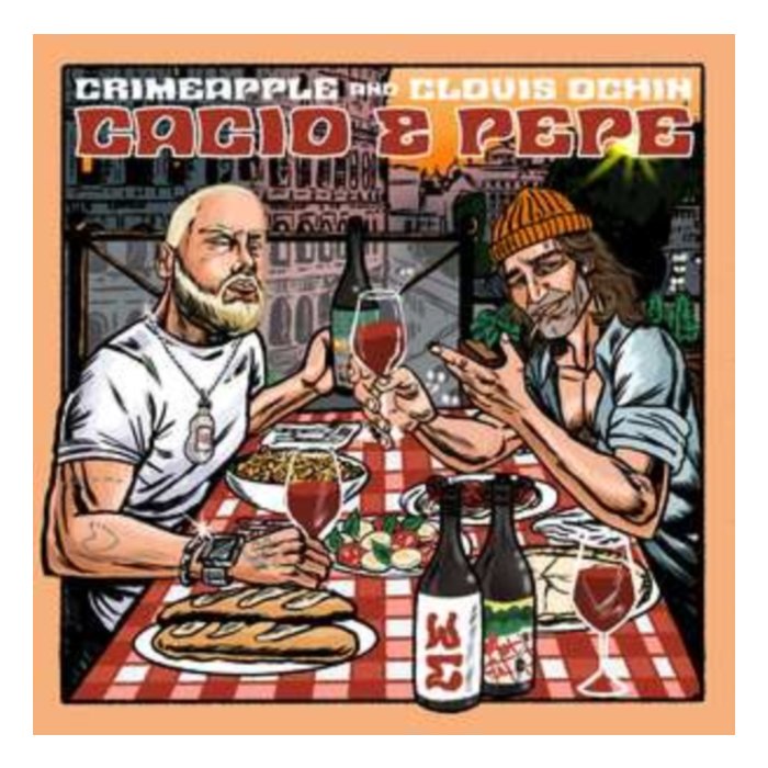 Cacio & Pepe - Crimeapple & Clovis Ochin
