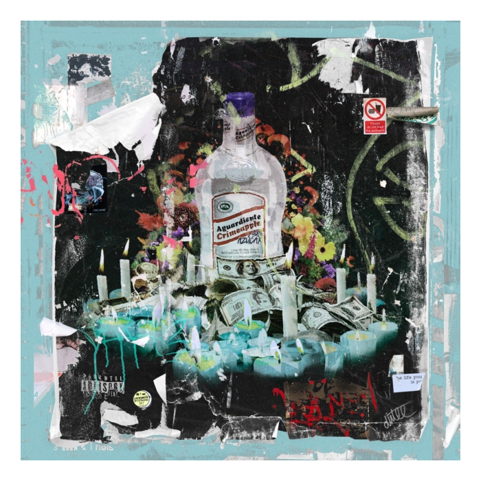 CRIMEAPPLE & BIG GHOST LTD - AGUARDIENTE