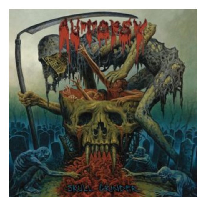 AUTOPSY - SKULL GRINDER