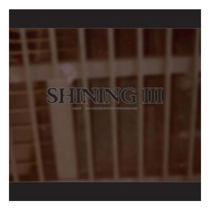 SHINING - III - ANGST (CRYSTAL CLEAR VINYL)