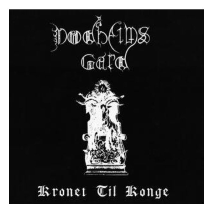 DODHEIMSGARD - KRONET TIL KONGE (WHITE VINYL)
