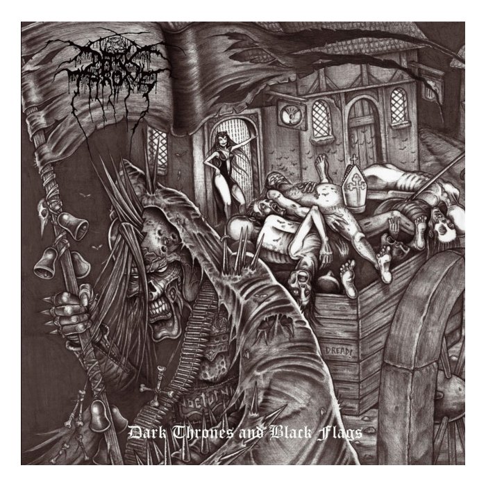 DARKTHRONE - DARK THRONES & BLACK FLAGS