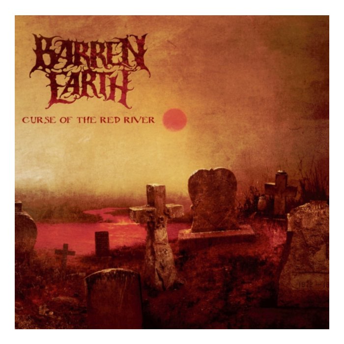 Curse Of River - Barren Earth