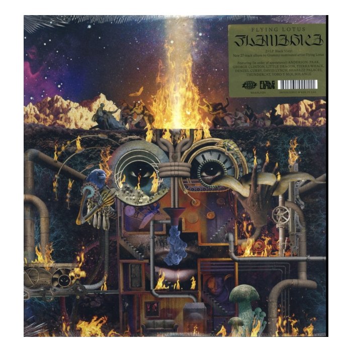 FLYING LOTUS - FLAMAGRA (2LP/DL CARD)