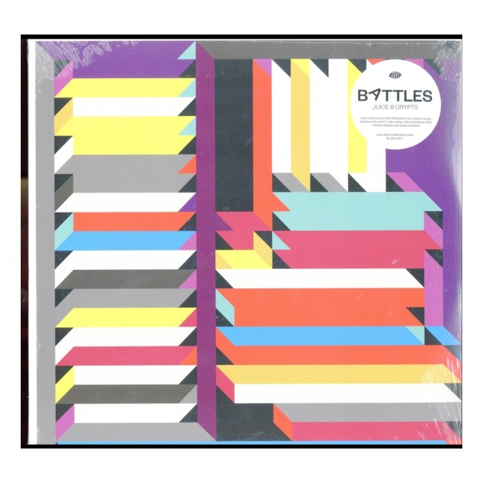 BATTLES - JUICE B CRYPTS (DL CARD)