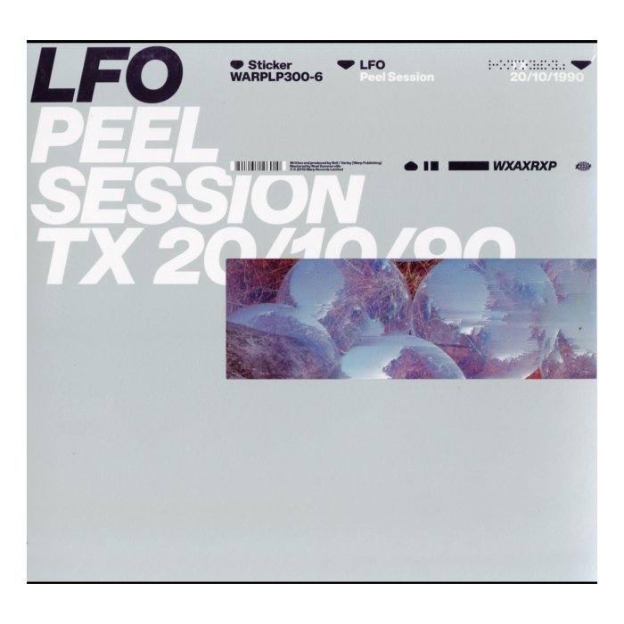 LFO - PEEL SESSION (DL CARD)