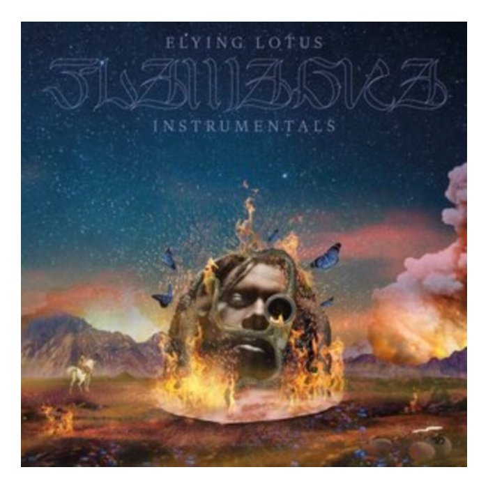 FLYING LOTUS - FLAMAGRA (INSTRUMENTALS) (2LP/DL CARD)