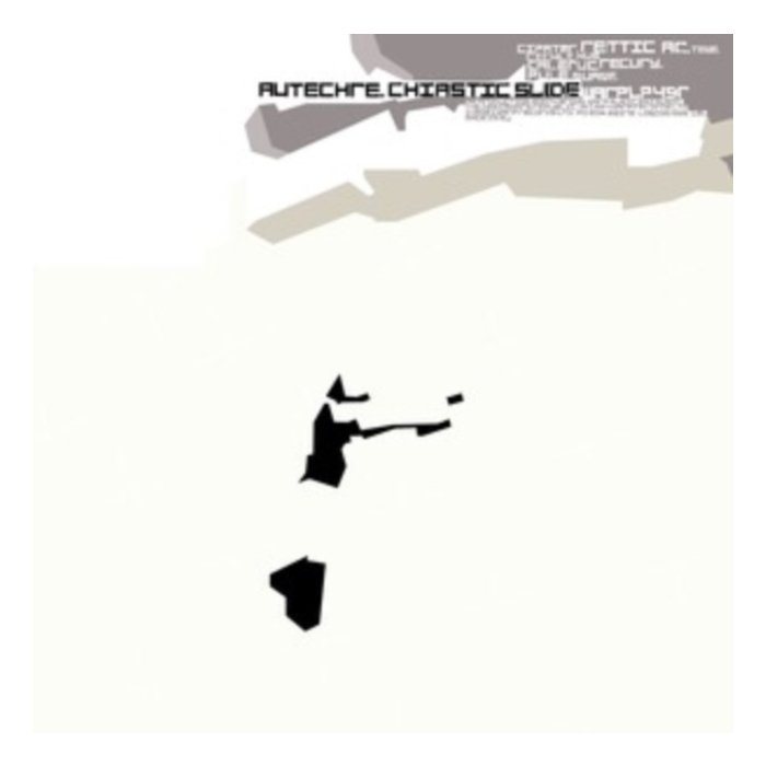 AUTECHRE - CHIASTIC SLIDE (2LP/DL CARD)