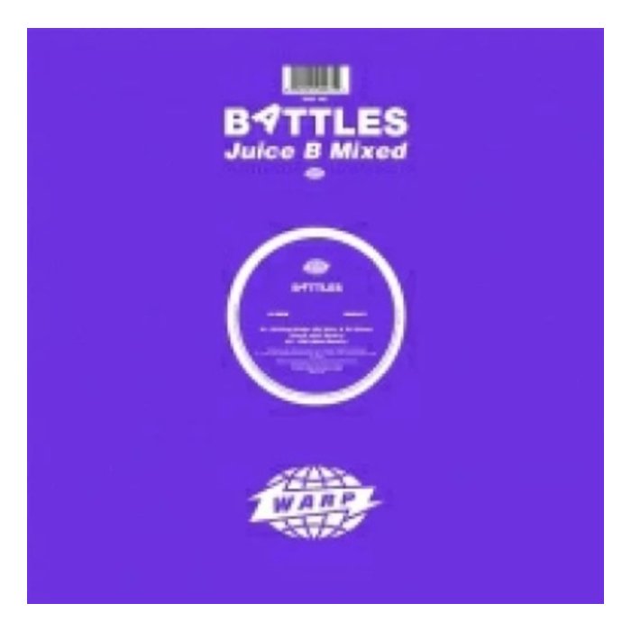 BATTLES - JUICE B MIXED (3MM SLEEVE/DL CARD)