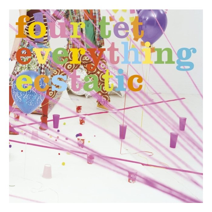 FOUR TET - EVERYTHING ECSTATIC (DL CARD)