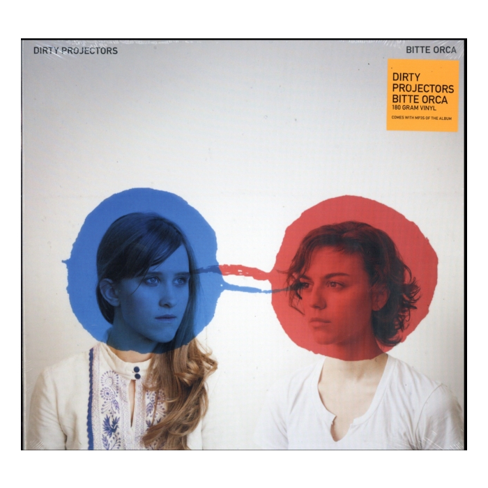 DIRTY PROJECTORS - BITTE ORCA (DL CARD/2LP)