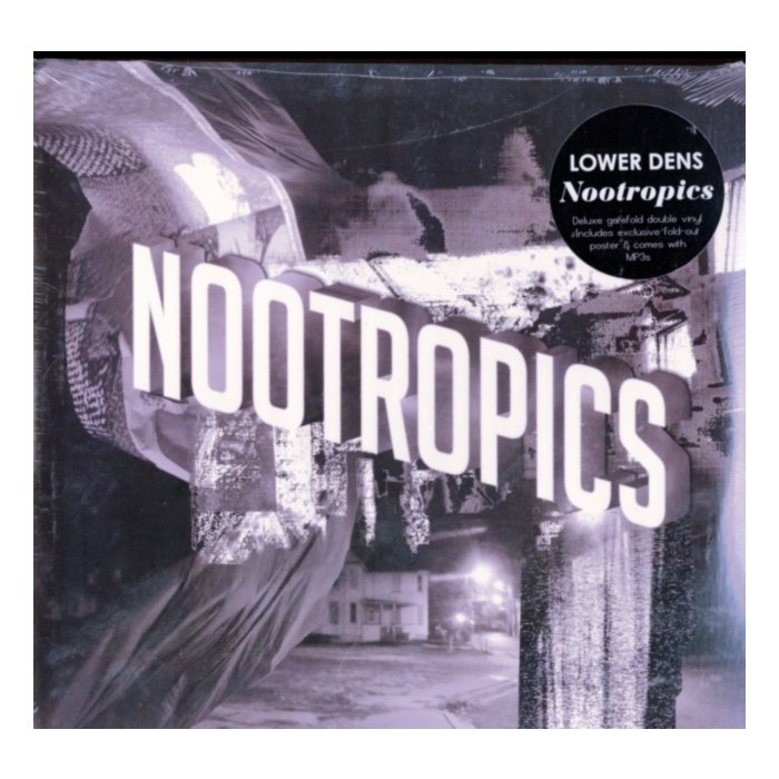 Nootropics (2Lp/Dl Card) - Lower Dens