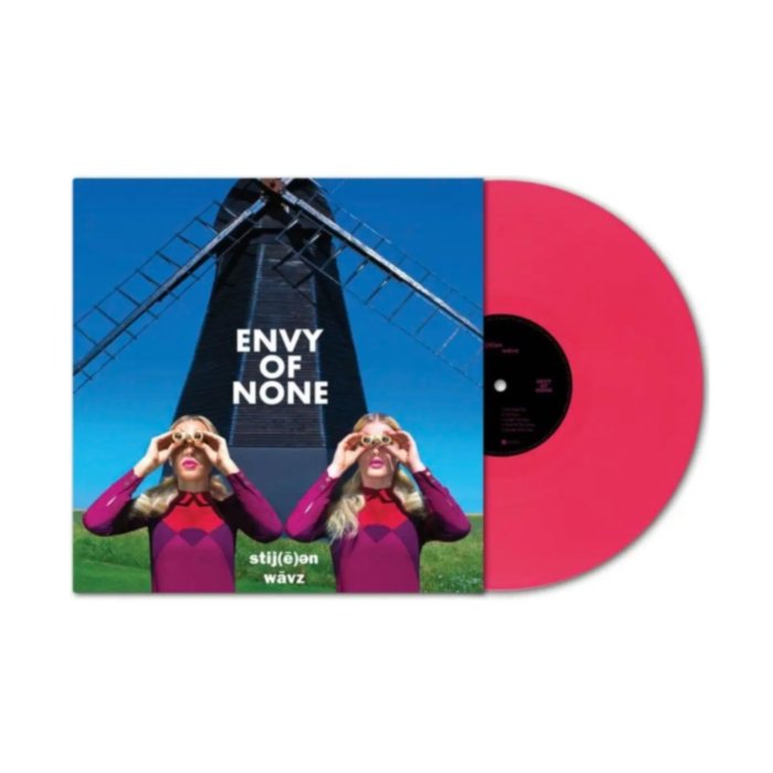 Stygian Waves (Pink Vinyl) (I) - Envy Of None