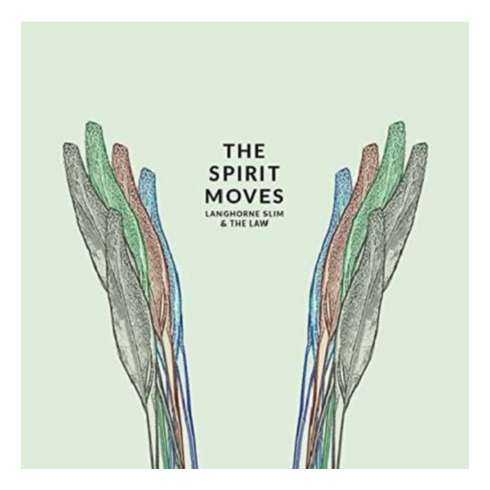 LANGHORNE SLIM & THE LAW - SPIRIT MOVES (DL CARD)
