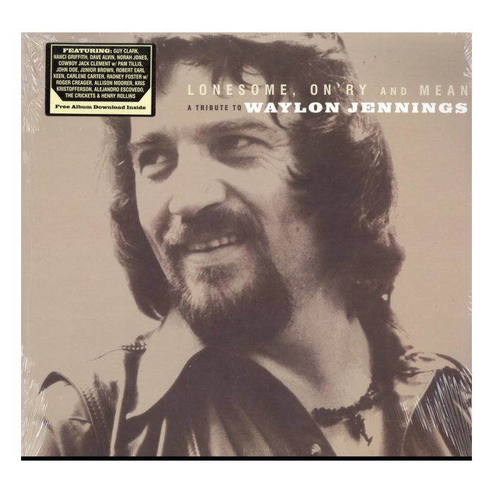 Various Artists - Lonesome On'Ry & Mean: Tribute To Waylon Jennings