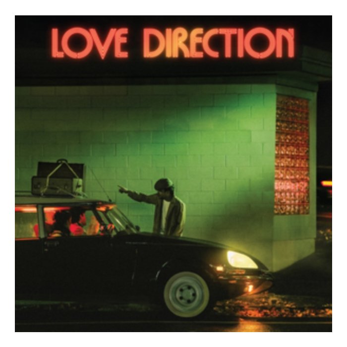 DIP - LOVE DIRECTION (SUNSET VINYL)