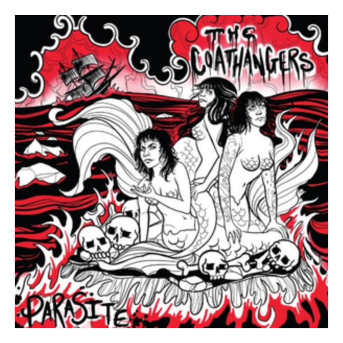 COATHANGERS - PARASITE (SEA GREEN VINYL W/ ETCHING)