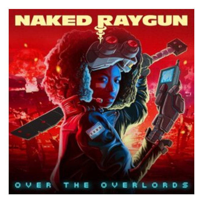 NAKED RAYGUN - OVER THE OVERLORDS (CLEAR VIYL)