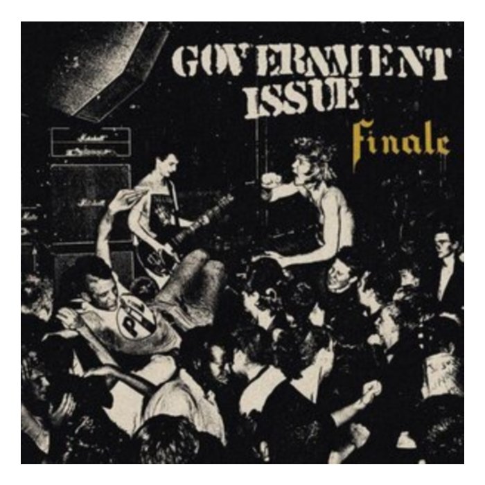 GOVERNMENT ISSUE - FINALE (2LP/CLEAR VINYL)