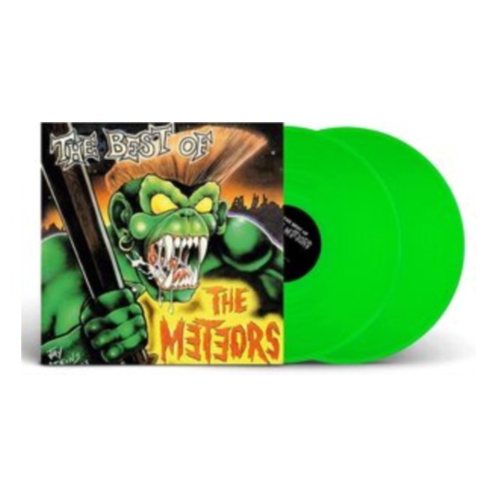 METEORS - BEST OF THE METEORS (GREEN VINY/2LP)