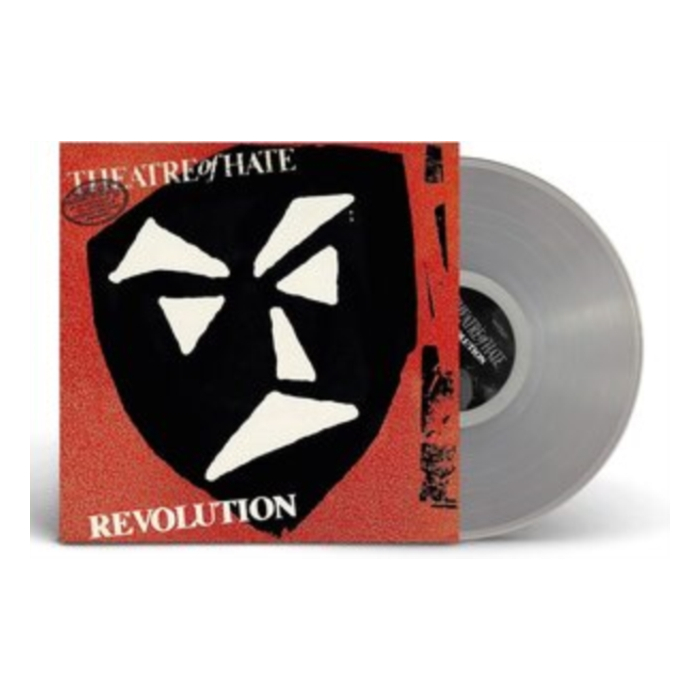 THEATRE OF HATE - REVOLUTION (CLEAR VINYL)