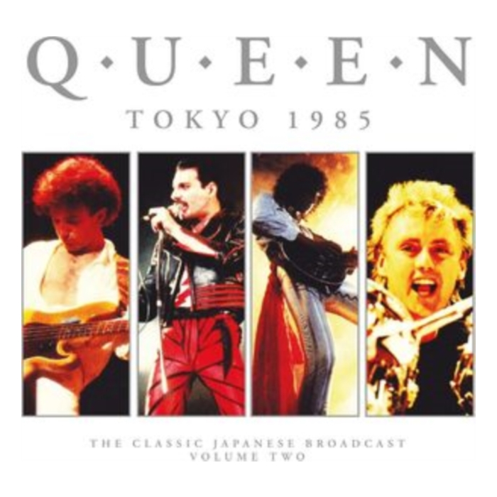 QUEEN - TOKYO 1985 VOL.2 (CLEAR VINYL/140G)