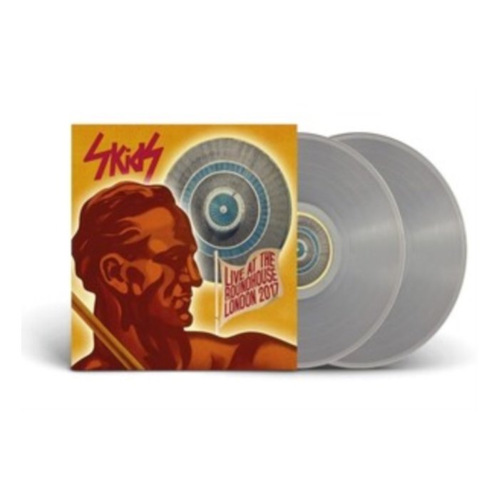 SKIDS - LIVE IN LONDON 2017 (CLEAR VINYL/2LP)