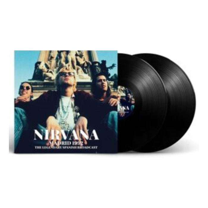 NIRVANA - MADRID 1992 (2LP) (I)