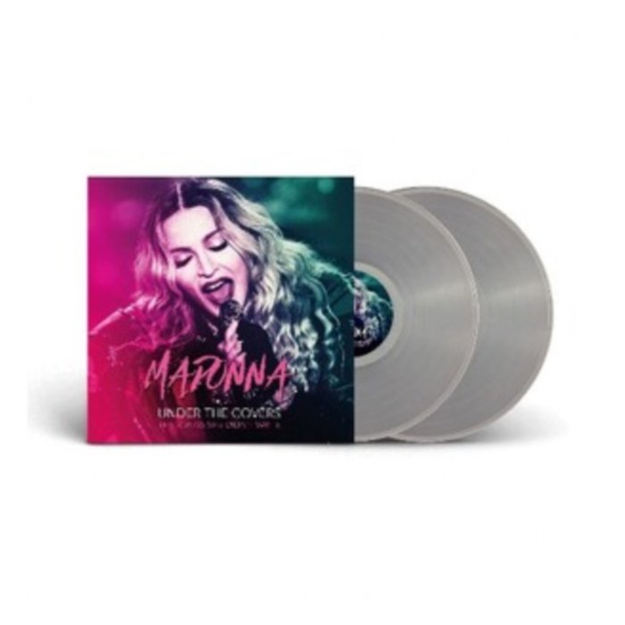 MADONNA - UNDER THE COVERS (CLEAR VINYL/2LP) (I)