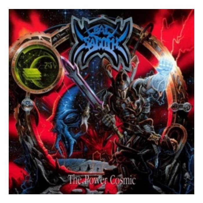 Power Cosmic (Clear/Blue Splatter Vinyl) - Bal-Sagoth