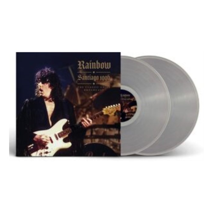 RAINBOW - SANTIAGO 1996 (CLEAR VINYL/2LP)