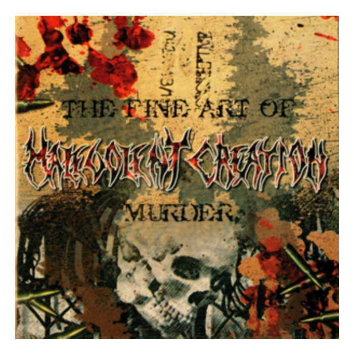 MALEVOLENT CREATION - FINE ART OF MURDER (RED VINYL)