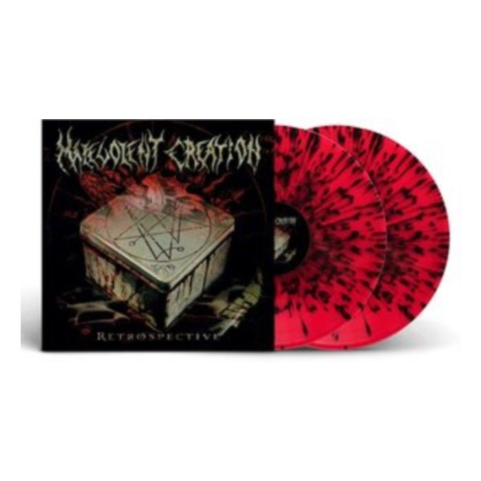 Retrospective (Red & Black Splatter Vinyl) - Malevolent Creation
