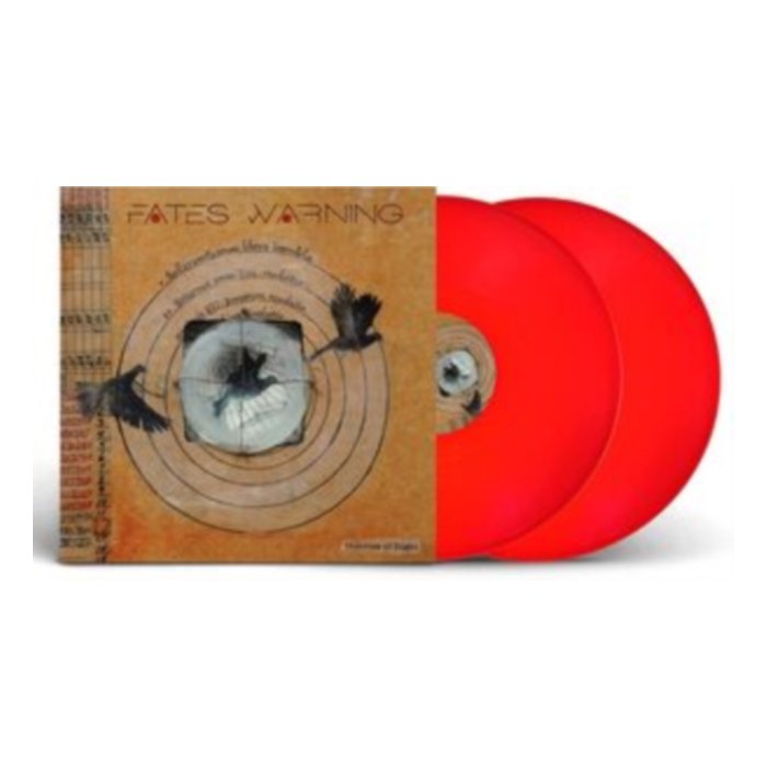 Theories Of Flight (Red Vinyl) - Fates Warning