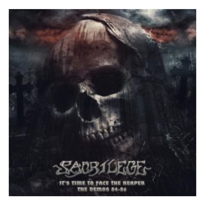SACRILEGE - ITâ€™S TIME TO FACE THE REAPER - THE DEMOS 84-86 (WHITE/BLACK SPLATTER VINYL/2LP)