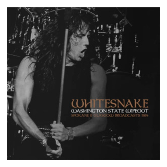 WHITESNAKE - WASHINGTON STATE WIPEOUT (2LP)