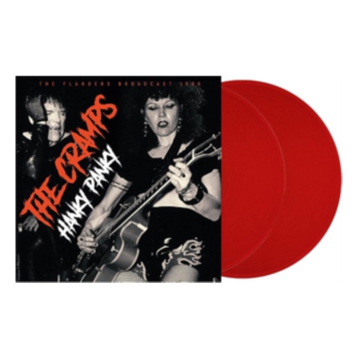 Hanky Panky (Red Vinyl/2Lp) - Cramps