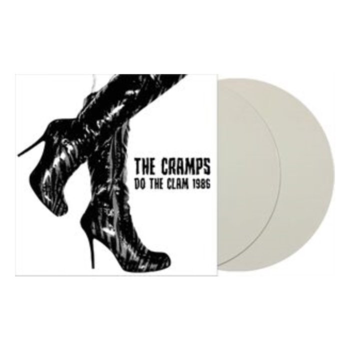 Do The Clam (White Vinyl/2Lp) - Cramps