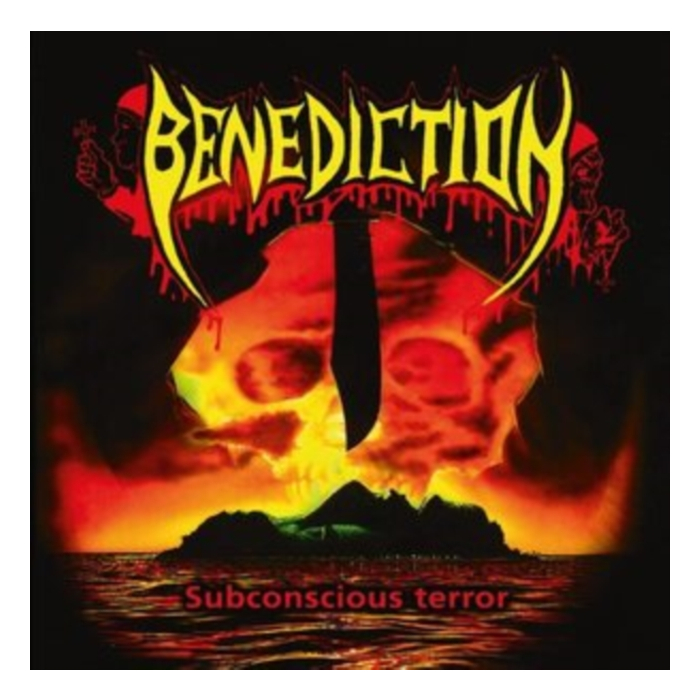 BENEDICTION - SUBCONSCIOUS TERROR (ORANGE & YELLOW SPLATTER VINYL)