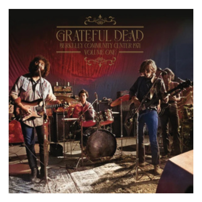 GRATEFUL DEAD - BERKELEY COMMUNITY CENTER 1971 VOL.1 (2LP) (I)