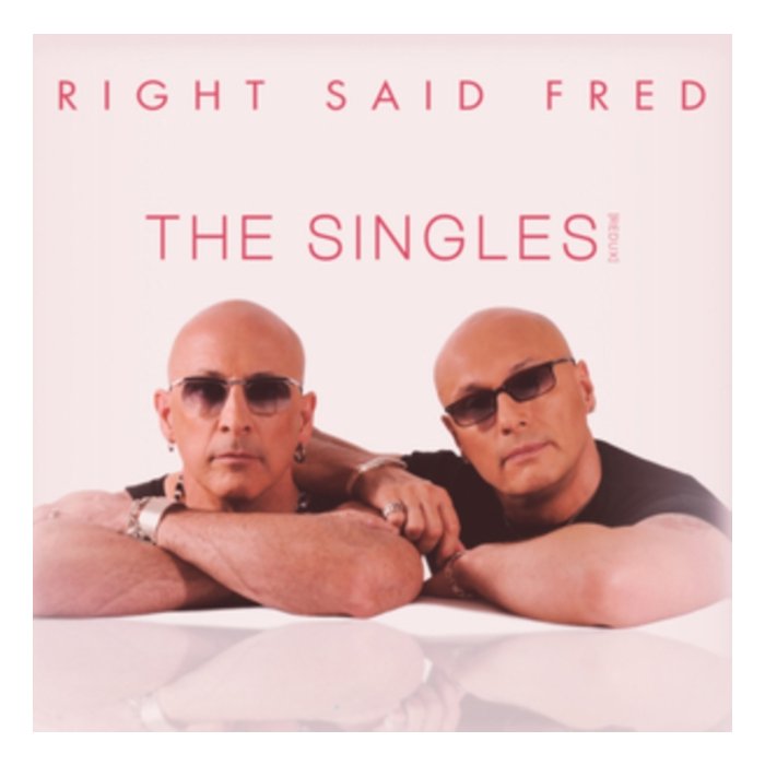RIGHT SAID FRED - SINGLES (PINK VINYL/2LP)